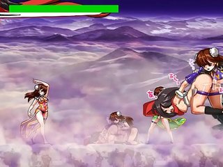 Scrider Asuka - hentai action game stage 2