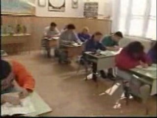 School Girl Fucked by Janitor