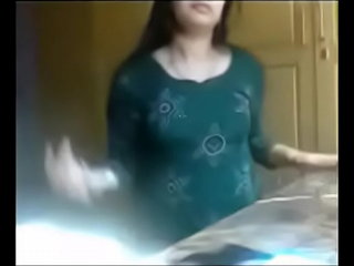 Sensual Solo Masturbation Session with Asian Wife