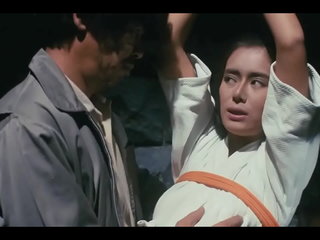 Japanese beauty in a wild threesome