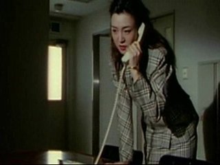 Japanese secretary gets tied to chair and hard anal pounding