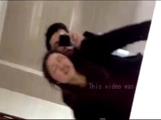 Asian Lover Gets Naughty in the Bathroom