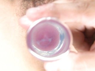 Real Japanese Girl Rei Sucks Cock & Holes Filled With Sex Toys